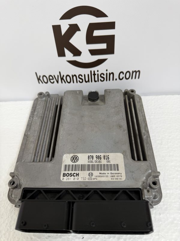 Компютър - моторен за VOLKSWAGEN T5 2.5TDI, EDC16U1, 0 281 010 732/070 906 016